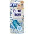 thumbnail image 1 of Glue Bean Tape Runner .25"X26'-Blue, 1 of 1