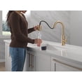 thumbnail image 5 of Delta 19730LF Finnridge 1.8 GPM Single Hole Pull Down Kitchen Faucet - Chrome, 5 of 7