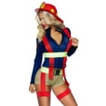 thumbnail image 3 of Leg Avenue Women's Hot Zone Honey Firefighter Costume, 3 of 5