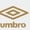 WHITE, variant on Umbro Men's Colombia Stacked Soccer T Shirt (Grey Heather, S-XXXL)