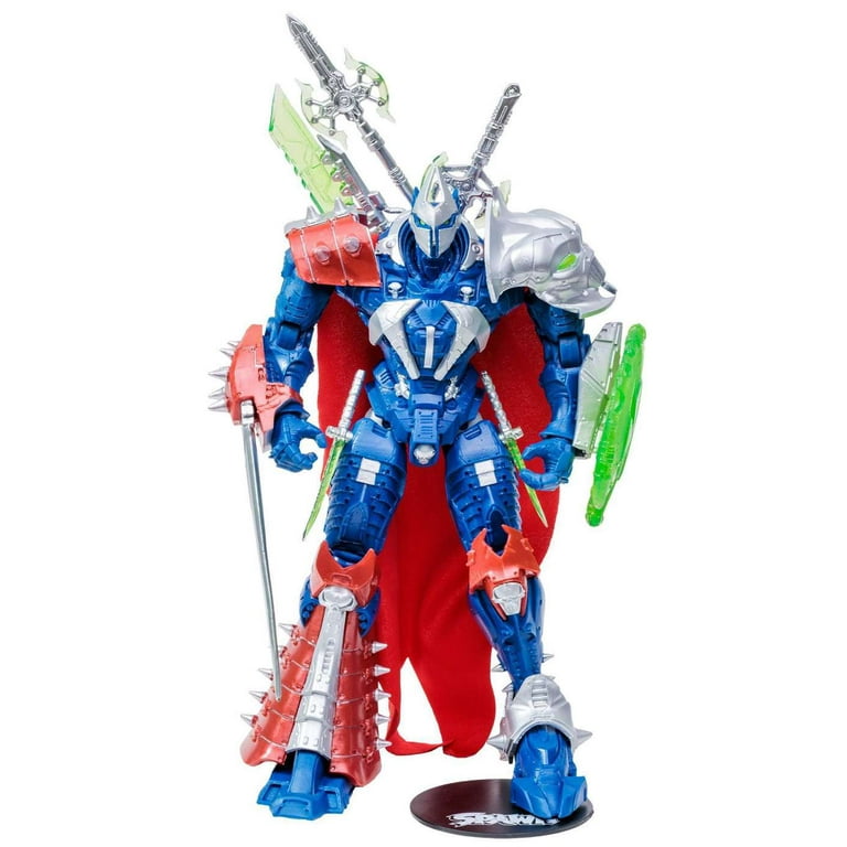 SPAWN GIANT ROBOT フィギュア Amazon.com: Spawn Series 18 Interlink 6 Right Leg RL3 of