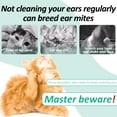 thumbnail image 6 of Petpya Pet Ear Cleaner Solution for Dogs & Cats,Ear Cleaning Drops,Prevents Infection, Itching & Odor Puppy Ear Cleanser,Safely Removes Debris and Wax for All Pets, 6 of 10
