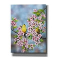 thumbnail image 1 of Epic Graffiti 'Finches In Cherry Tree' by Sarah Davis, Canvas Wall Art, 40"x54", 1 of 8