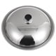 thumbnail image 1 of BRIGHTFUFU Tapa de olla de cocina de acero inoxidable, multifunción, antiescaldaduras, gruesa, Protector de cubierta de olla, herramienta de cocina (36cm), 1 of 7