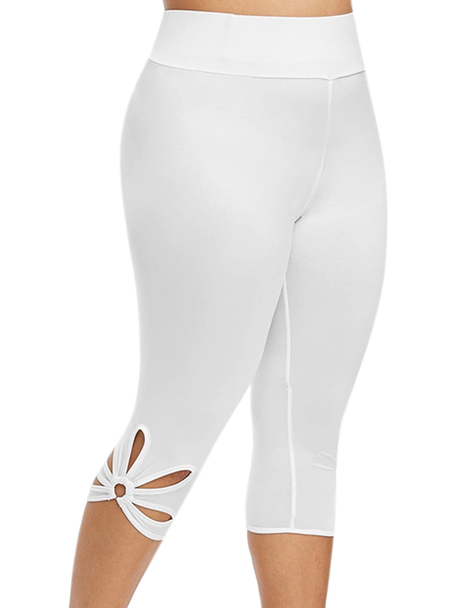 skinny fit capri pants