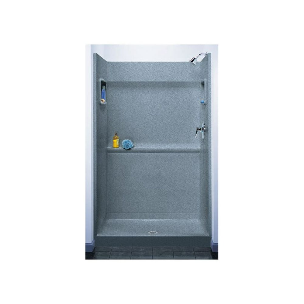 Swanstone SA3448 72" Three Piece Shower Wall Kit