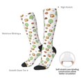 thumbnail image 4 of Naloa Tree Squirrel Thigh High Socks Extra Long Stretchy Sock Women Over Knee High Opaque Stocking Daily Wear, 4 of 6