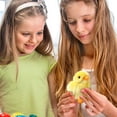 thumbnail image 4 of Adorable Realistic Chick Plush Toy - Super Soft Stuffed Animal Baby Chicken, Silent & Huggable for Kids (1*Plush Toy), 4 of 5