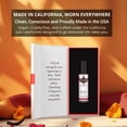 thumbnail image 4 of Perfume CA Amber Rouge Azafrán Aceite Roll-On Sin Alcohol 9 mL, 4 of 9