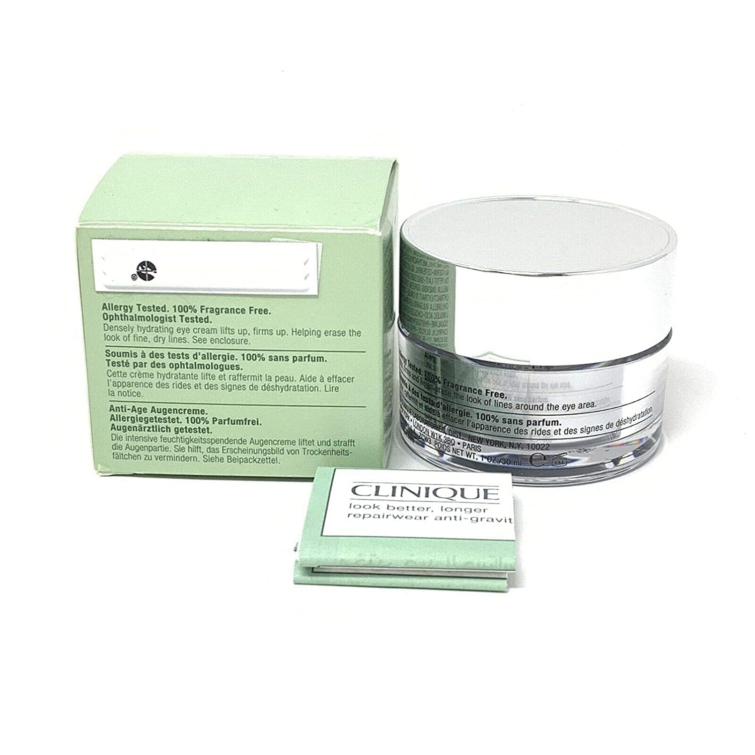 Clinique 205046 Repairwear Anti - Gravity Eye Cream for All Skin Types