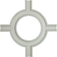 thumbnail image 5 of Ekena Millwork 36"W x 2"P x 36"L Inner Circle Intersection for 5" Traditional Coffered Ceiling System, 5 of 5
