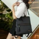 thumbnail image 4 of Mochila de nailon sólida de moda con cremallera, sencilla, versátil, de gran capacidad, para mujer, 2024, estilo de viaje de alta calidad, 4 of 5