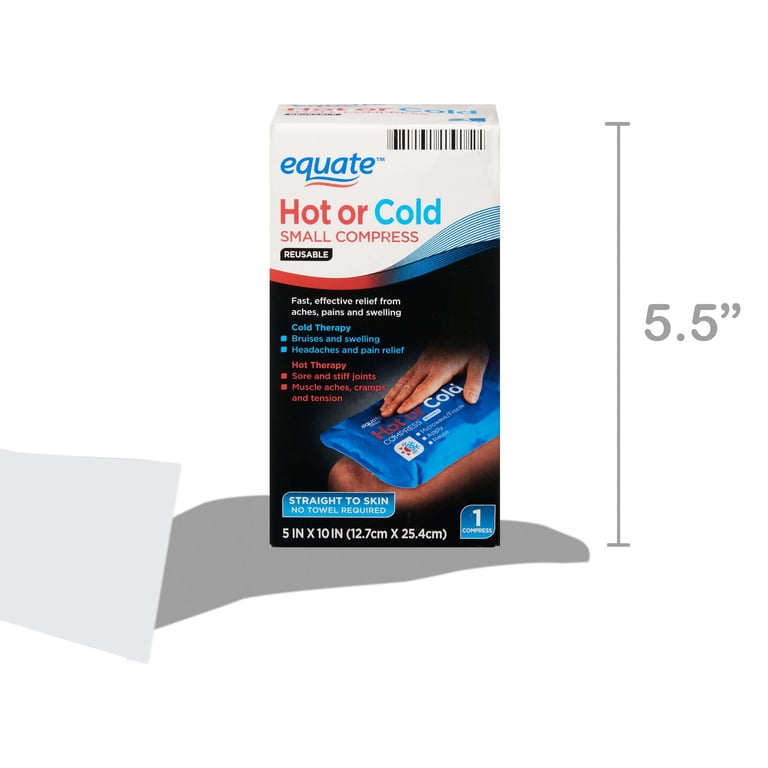 Equate Reusable Hot or Cold Small Compress, 3-Pack photo 7