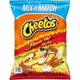 thumbnail image 5 of Cheetos Crunchy Cheese Flavored Snacks Flamin Hot Flavored 17 3/8 Oz, 5 of 5