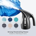 thumbnail image 4 of Vaporizador portátil HiLIFE para ropa, 240 ml de capacidad, 700 W, vapor potente y penetrante, elimina arrugas, ideal para el hogar y la oficina (solo 120 V), color negro., 4 of 5