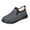 1-Grey, variant on Fuzzy Winter Ankle Boots for Women Quilted Waterptoof Slip on Non Slip Snow Booties Comfy Loafers Walking Shoes