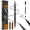 Light Brown, variant on 2-in-1 Microblading Eyebrow Pen Last All-Day Eyebrow Pencil Magical Waterproof Eye Brow Pencils with 4-Fork-Tip & Precise Brush-Tip for Natural Hair Like Strokes (Light Brown)