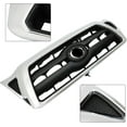 thumbnail image 6 of OTTULUR Front Grille Chrome Shell With Black Insert Replacement for 2005-2011 Tacoma, 6 of 7