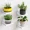 1set WHITE G4567D, variant on 4Pack Small Floating Shelves for Wall, Wood Shelf 5 Inch Display Ledges Room Decor, Mini with 2 Types of Installation