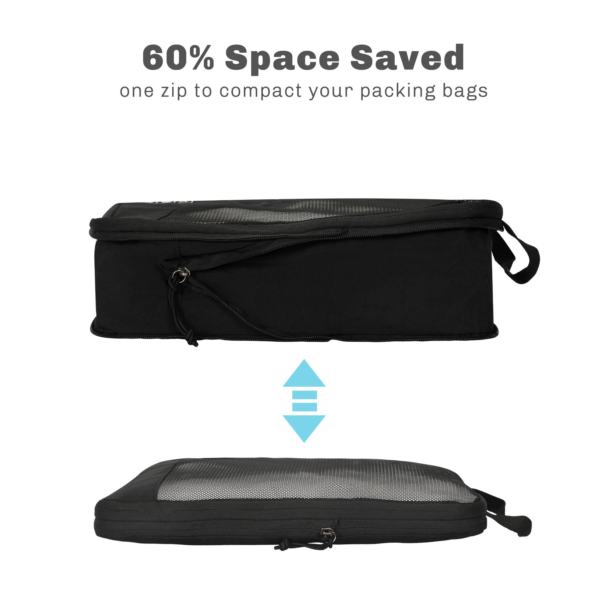 Compression Packing Cubes Set – Hynes Eagle – Black