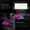thumbnail image 3 of Japanese Large Gaming Mouse Pad with Stitched Edged Nonslip Natural Rubber Base Waterproof Laptop Pad Mat, 3 of 21
