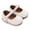 White, variant on Yoyauz Baby Girl Mary Jane Shoes Anti Slip Rubber Sole Ballet Slippers Princess Dress Wedding Shoes Newborn Kids Shoes Toddler Shoes(0-12 Month)