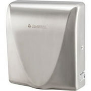 Global Industrial High Velocity Automatic Thin Hand Dryer, ADA, Brushed Stainles