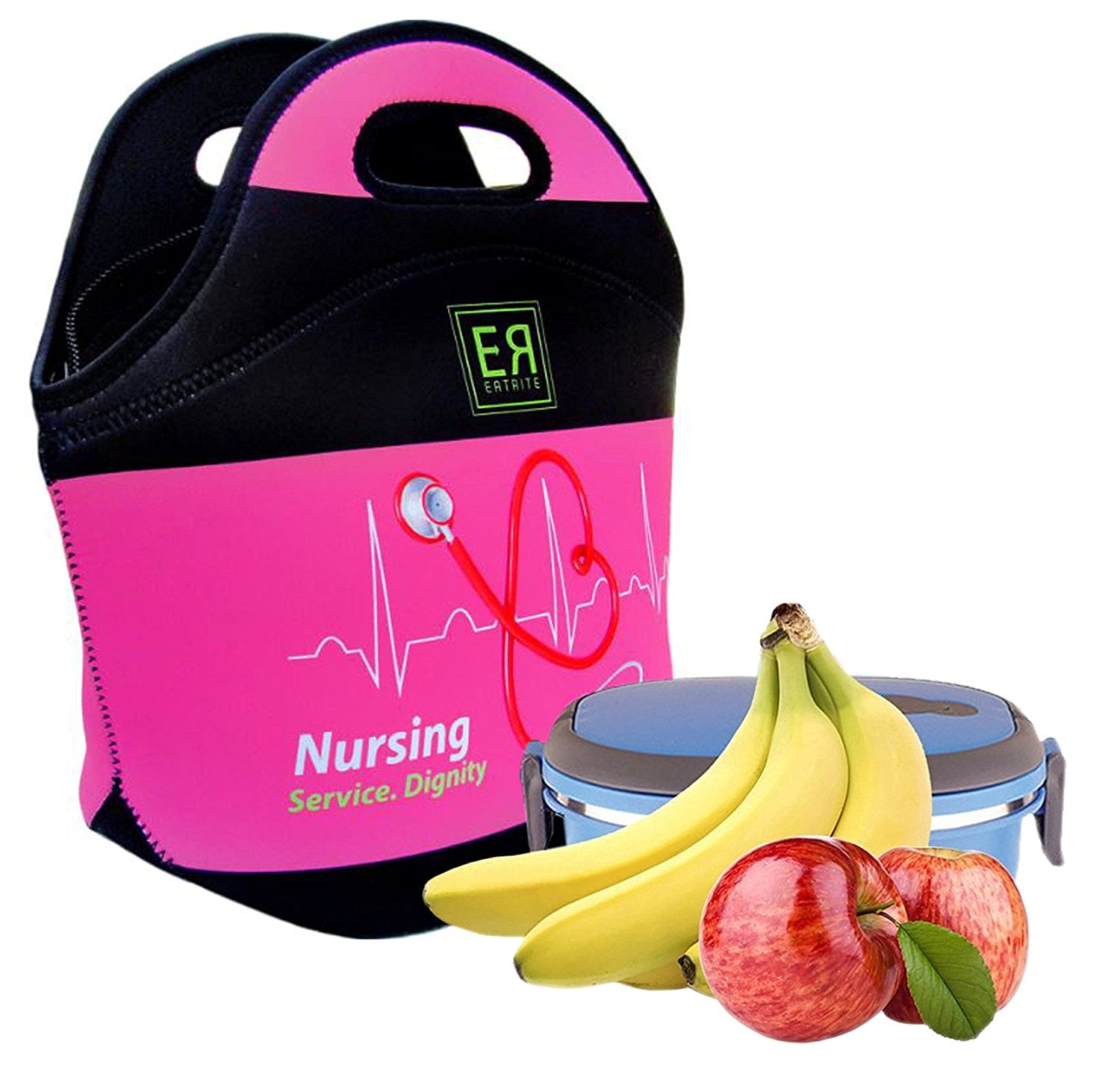 nurse insulated lunch bag