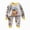 G167-Light Gray, variant on masbird Girls Boys Pajamas 2 Pieces Pajama Set Long PJs Soft & Cute for Kids Jmmies Clothes Fall Winter Sleepwear for 6-12 Months 12-24 Months 2 3 4 5 6 7 8 9 T(Grey,12-18 M)