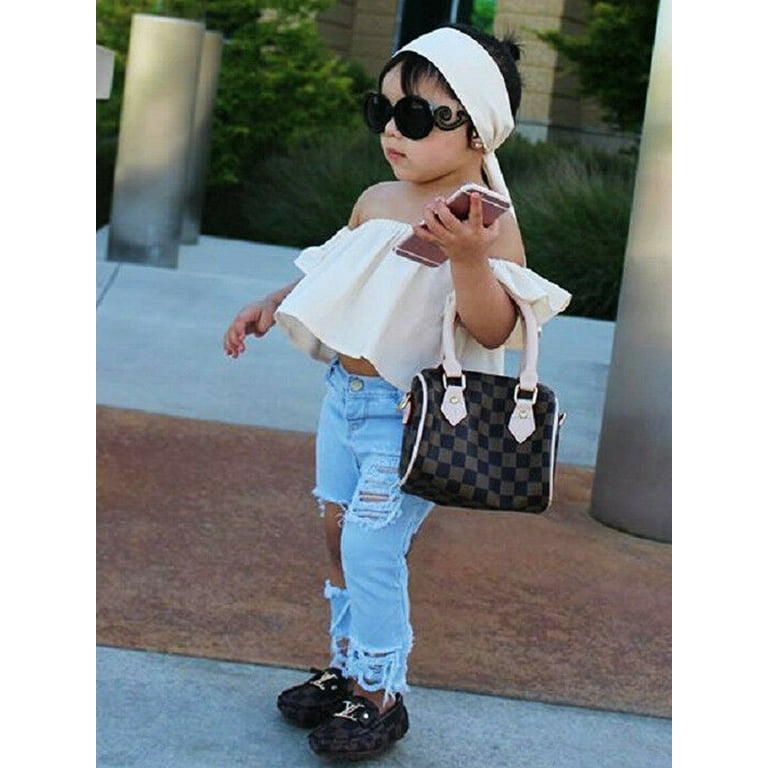 Louis Vuitton Baby Clothes Girl