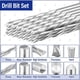 thumbnail image 3 of Juego de 18 brocas para paneles de yeso, brocas para madera con punta piloto de 1/8", M2 HSS, 3 of 4