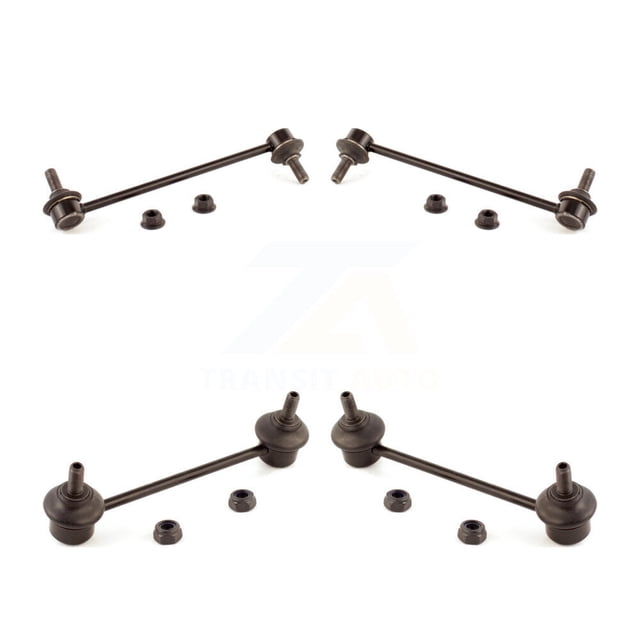 TOR Front Rear Suspension Stabilizer Bar Link Kit for Car Hyundai Elantra Kia Rondo Optima Magentis - Left Right Side (Driver Passenger) KTR-102032