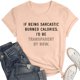 thumbnail image 5 of Camiseta con estampado sarcástico para mujer - Camiseta informal de manga corta con frases divertidas, 5 of 5