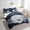 Navy Blue, variant on Erosebridal 7-Piece American Football Comforter Set with Sheets Sports Game Comforter Set Bed-in-a-Bag Twin,New England(1 Comforter, 1 Flat Sheet 1 Fitted Sheet 2 Pillowcases 2 Throw Pillow Covers)