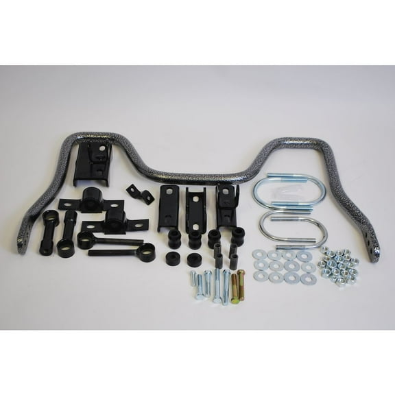 Hellwig 7735 Rear Sway Bar Kit 1-1/8 in Diameter - Chromoly - Gray Paint Fits select: 2014-2018 CHEVROLET SILVERADO, 2014-2018 GMC SIERRA