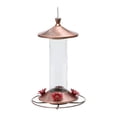 thumbnail image 2 of Comedero para pájaros Perky-Pet Hummingbird, cobre/vidrio, 350 ml, 4 puertos, 2 of 7
