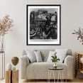 thumbnail image 4 of Historic Framed Print, Whether we will or not, we as a nation front a great destiny."", 17-7/8" x 21-7/8", 4 of 9