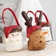 thumbnail image 3 of Christmas decorations creative children's gift bag atmosphere handbag candy bag elk tree small gift ornaments apple bag - elderly, 3 of 5