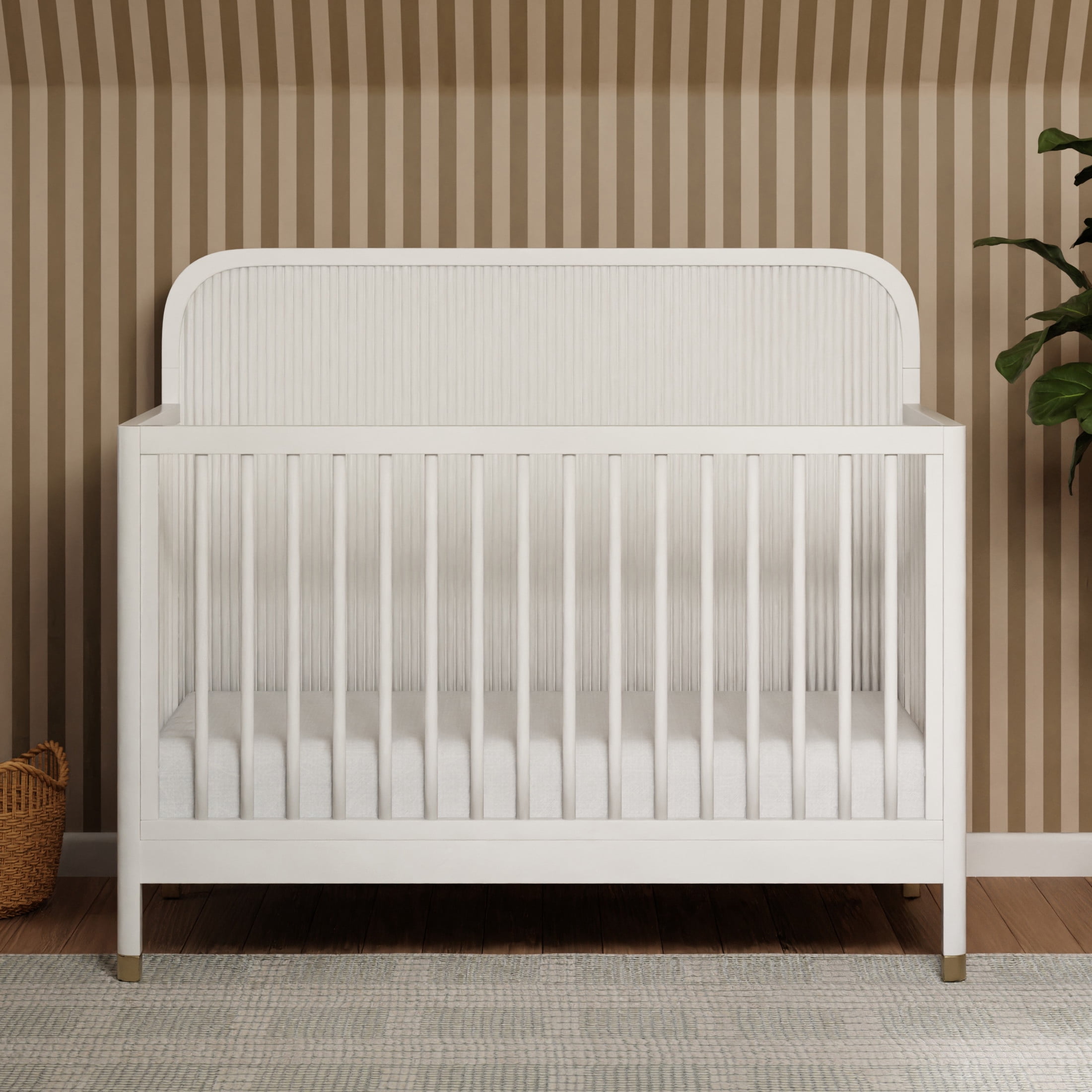 Namesake Brimsley Tambour 4-in-1 Convertible Crib