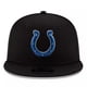thumbnail image 2 of Gorra Snapback New Era NFL Indianapolis Colts Negra y Azul, 2 of 5