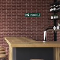 thumbnail image 4 of Rico Industries Ncaa Michigan State Spartans Home D?Cor Letrero De Metal Para La Calle (4 X 15 Pulgadas)  Ideal Para El Hogar, Oficina, Dormitorio Y Cueva Del Hombre  Hecho, 4 of 5