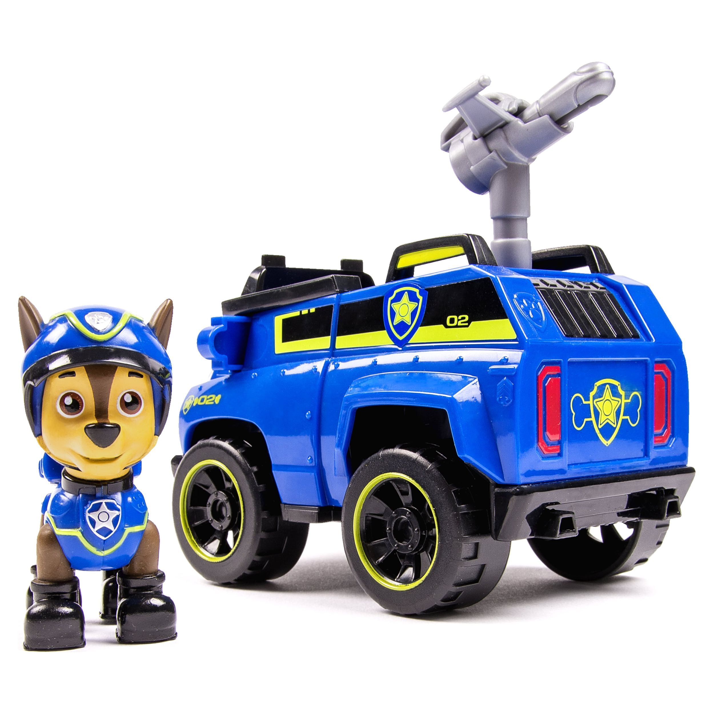 Paw Patrol Chase's Spy Cruiser, Vehicle and Figure