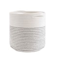 thumbnail image 1 of Cesta de Almacenamiento Monstrate Hecha a Mano de Algodón 25cm, 1 of 6