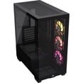 thumbnail image 1 of Funda para PC Corsair iCUE LINK 3500X RGB Mid-Tower ATX negra, 1 of 7