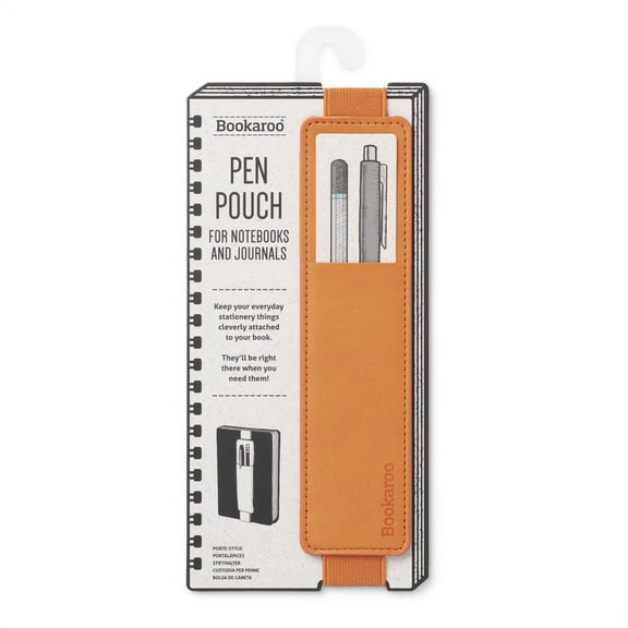 Bookaroo Pen Pouch Orange (Other)