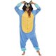 thumbnail image 1 of Pijama de una pieza de dibujos animados de Bluey para adultos y niños, disfraz de cosplay de Bingo Bluey, disponible en varias tallas. Regalo para niños y niñas., 1 of 6