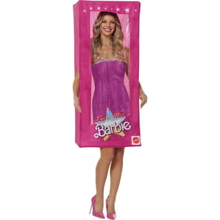 Halloween Women's Rollerblade Barbie Costume, by Way to Celebrate, Size S 