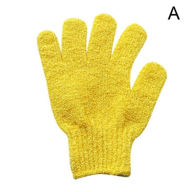 Exfoliating Spa Bath Gloves Clean Hygiene Body Scrub Loofah Sale Hot