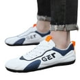 thumbnail image 5 of CHENge Mens White Sneakers Comfortable Lightweight Arch Support Zero Drop Basketball Shoes Men Mesh Gym Sports Training Sneakers, 5 of 9