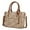 MU Beige, variant on Siena Tote Bag Vegan Leather Shoulder Bag Purse by Mia K